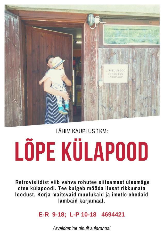 Palade Retrovisiit Leili Villa Exterior photo
